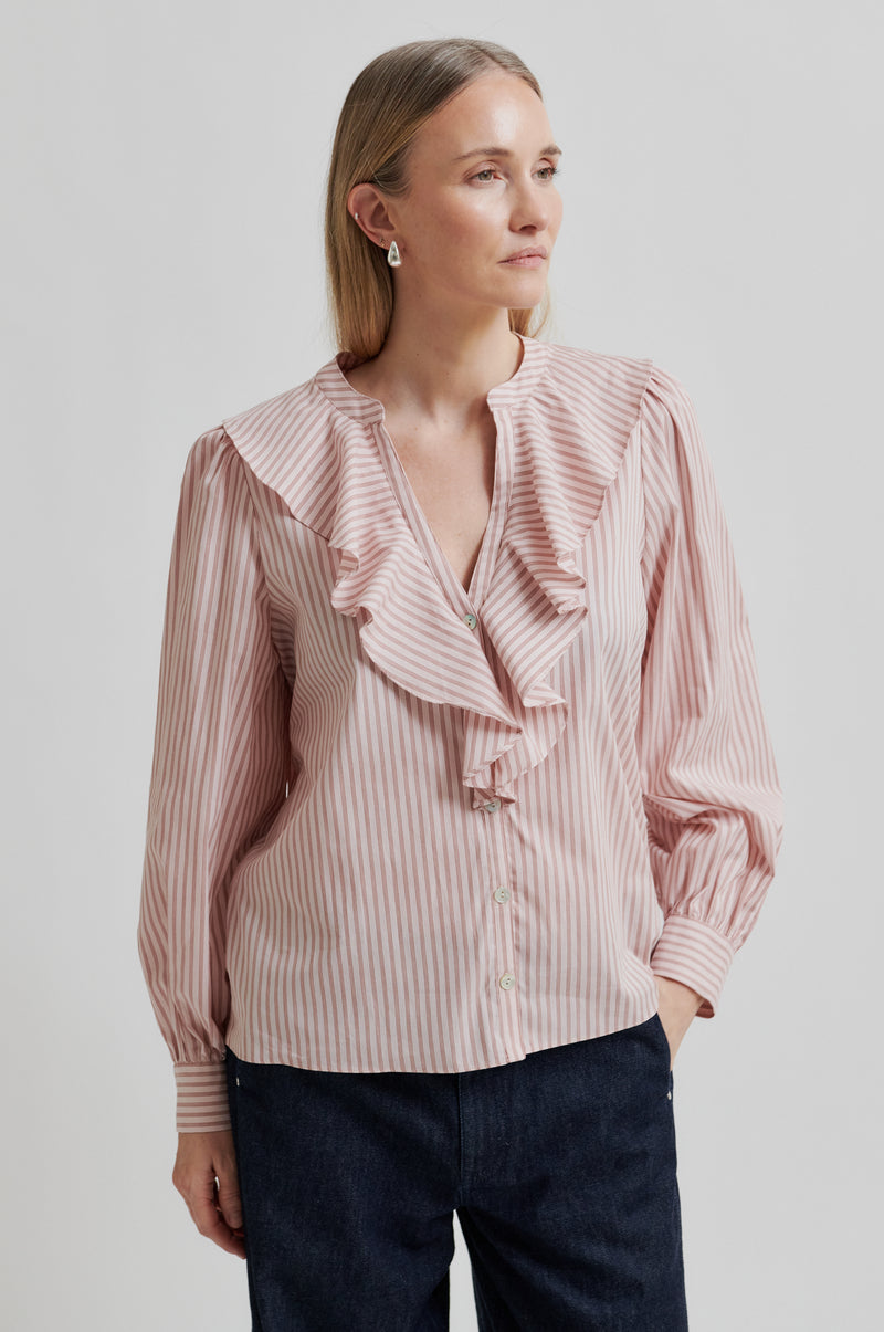 Becka Frill Shirt