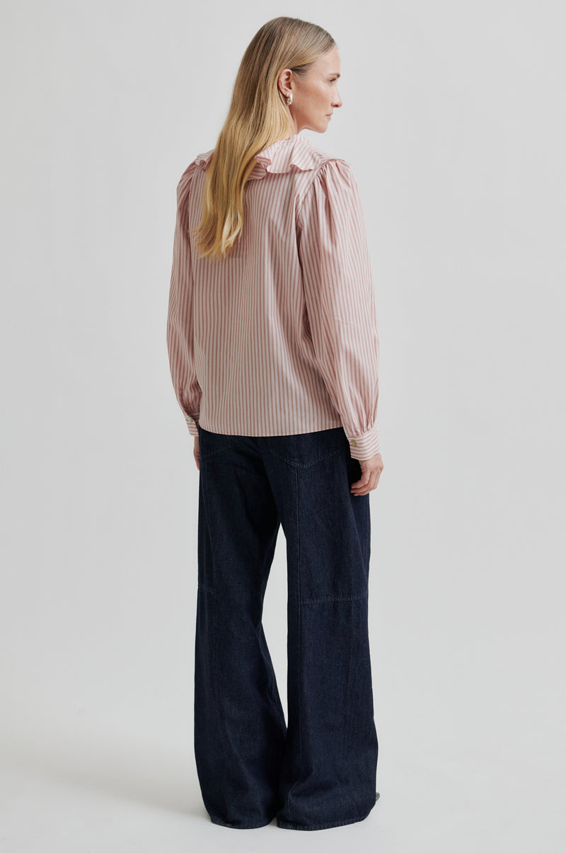 Becka Frill Shirt