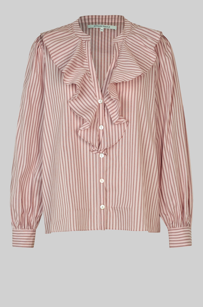 Becka Frill Shirt