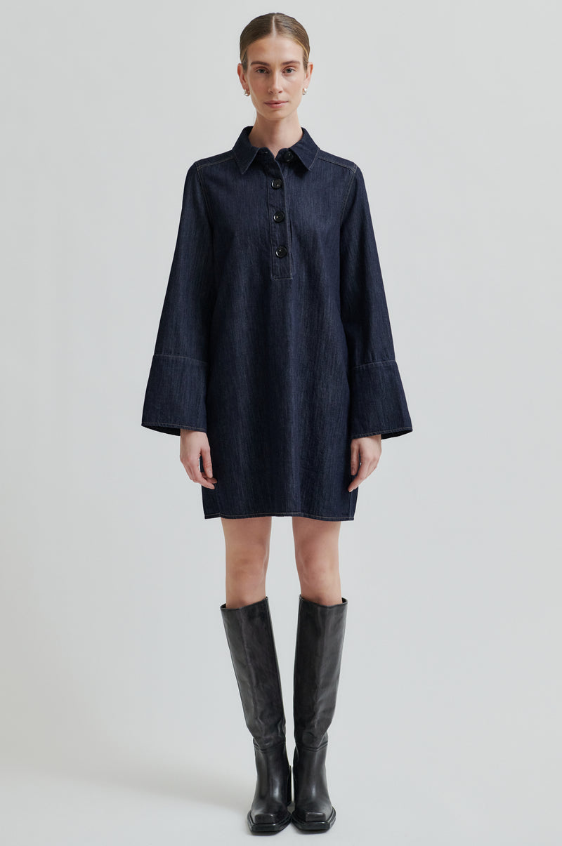 Dera Denim Tunic Dress