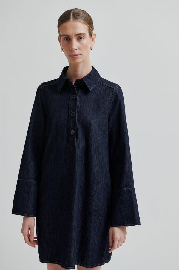 Dera Denim Tunic Dress