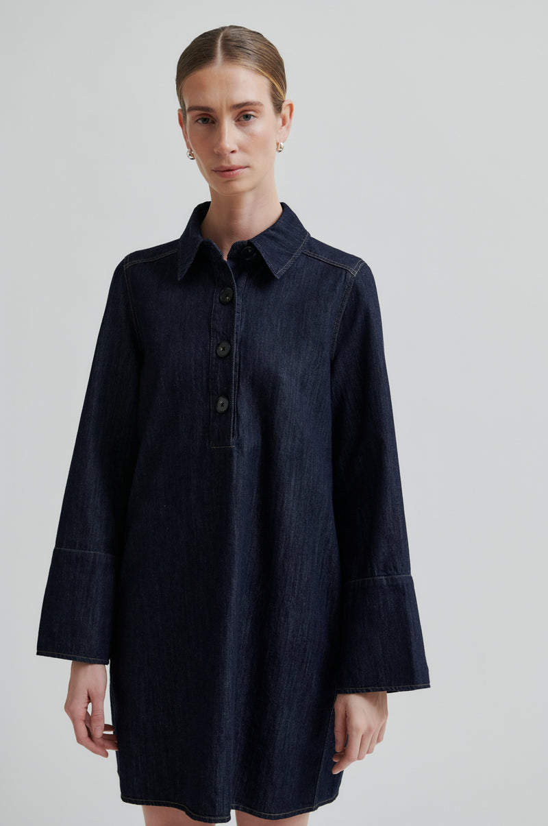 Dera Denim Tunic Dress