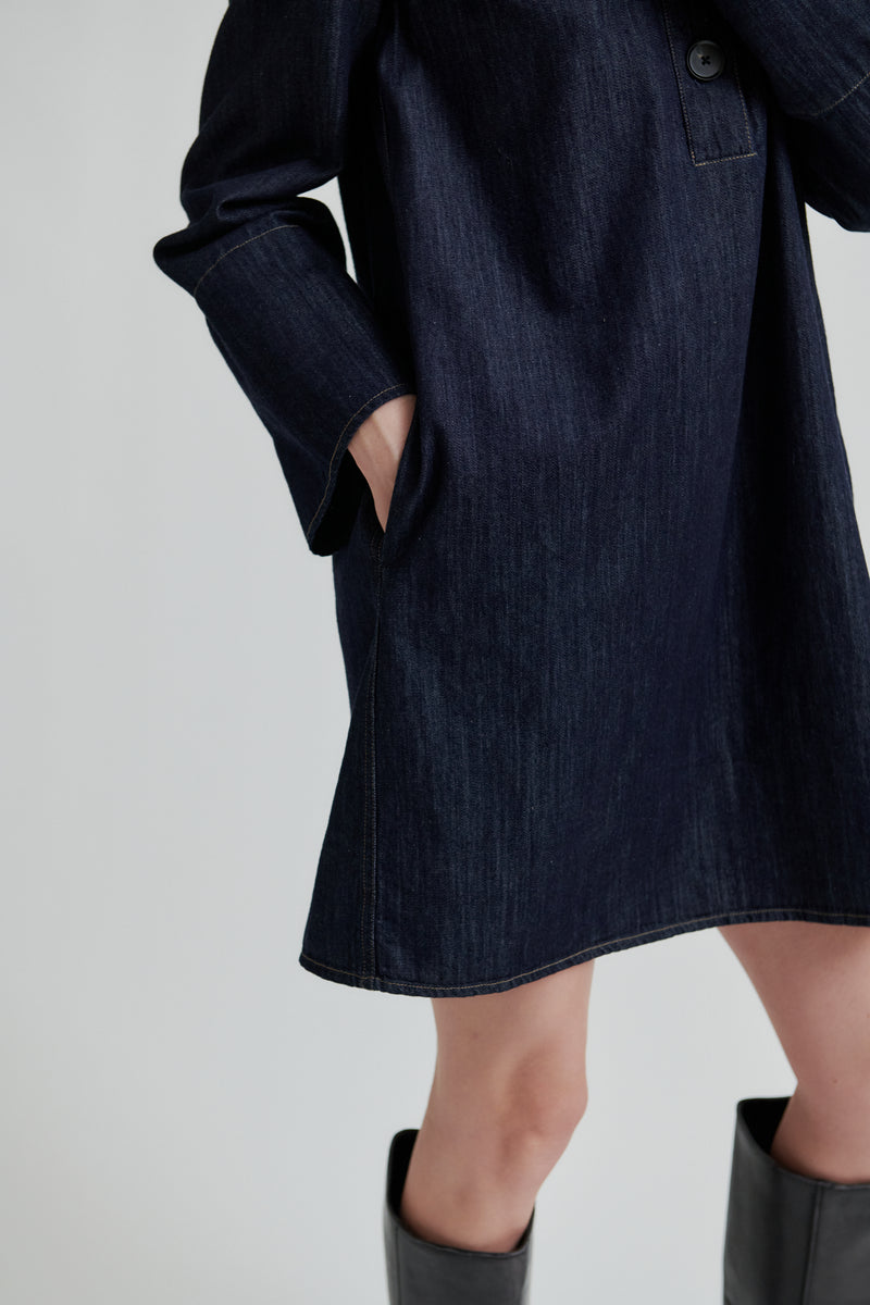 Dera Denim Tunic Dress