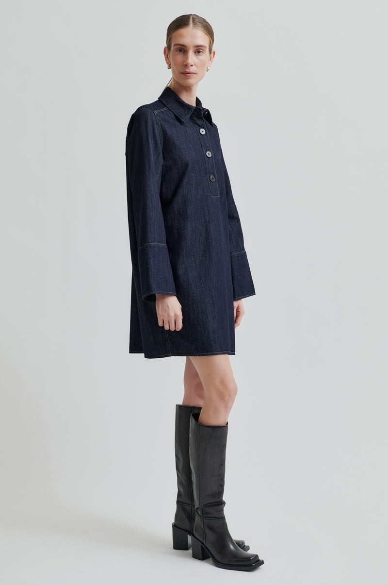 Dera Denim Tunic Dress