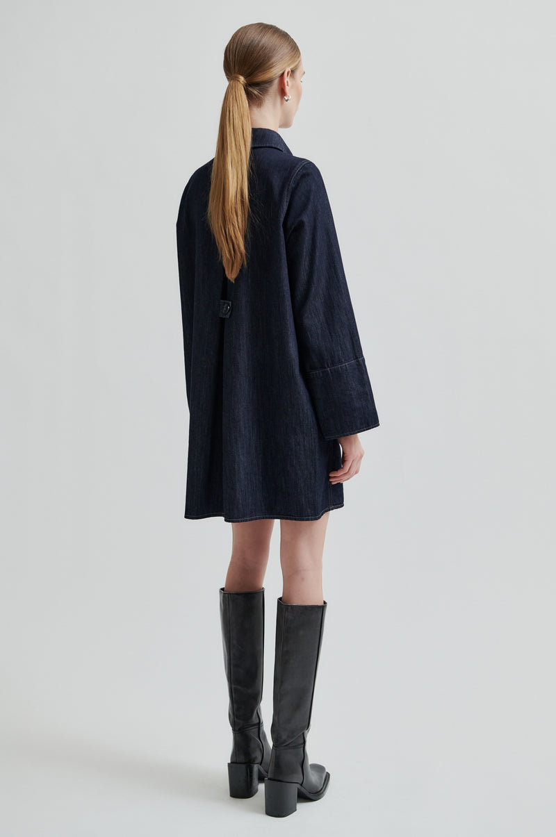 Dera Denim Tunic Dress