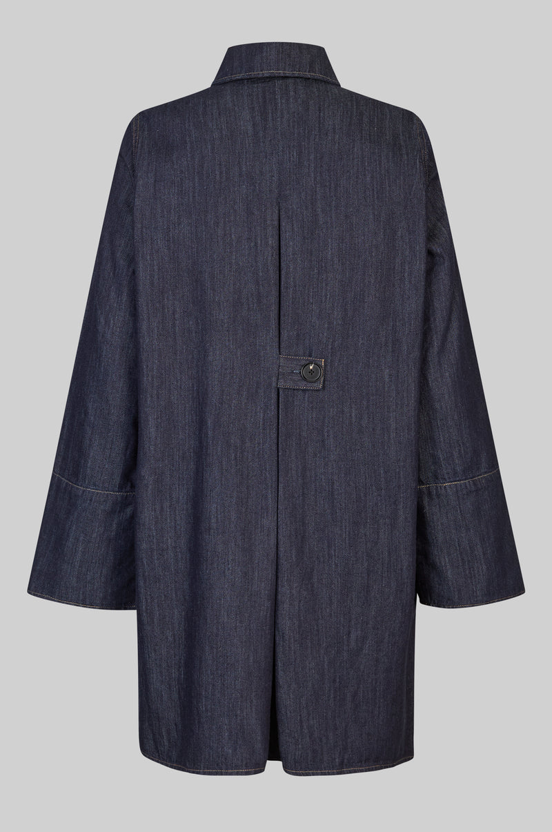 Dera Denim Tunic Dress
