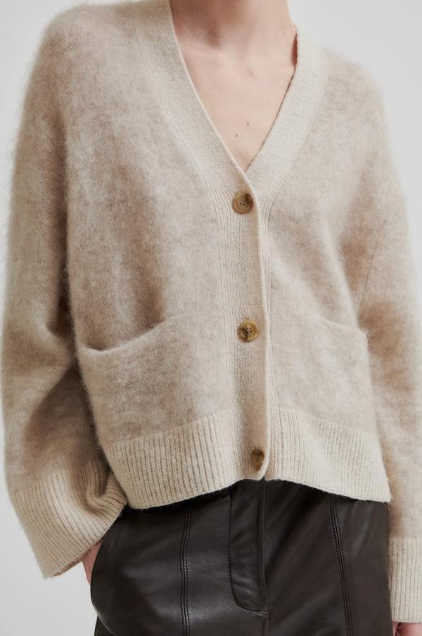 Anneleen Knit Boxy Cardigan