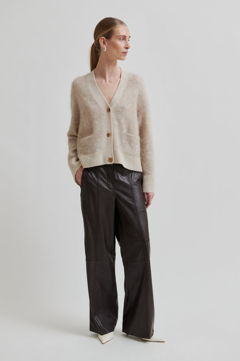 Anneleen Knit Boxy Cardigan