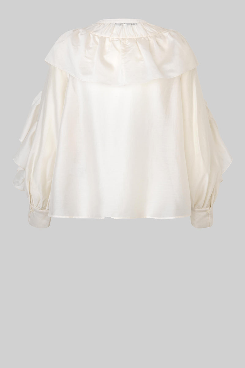 Fria Frill Blouse