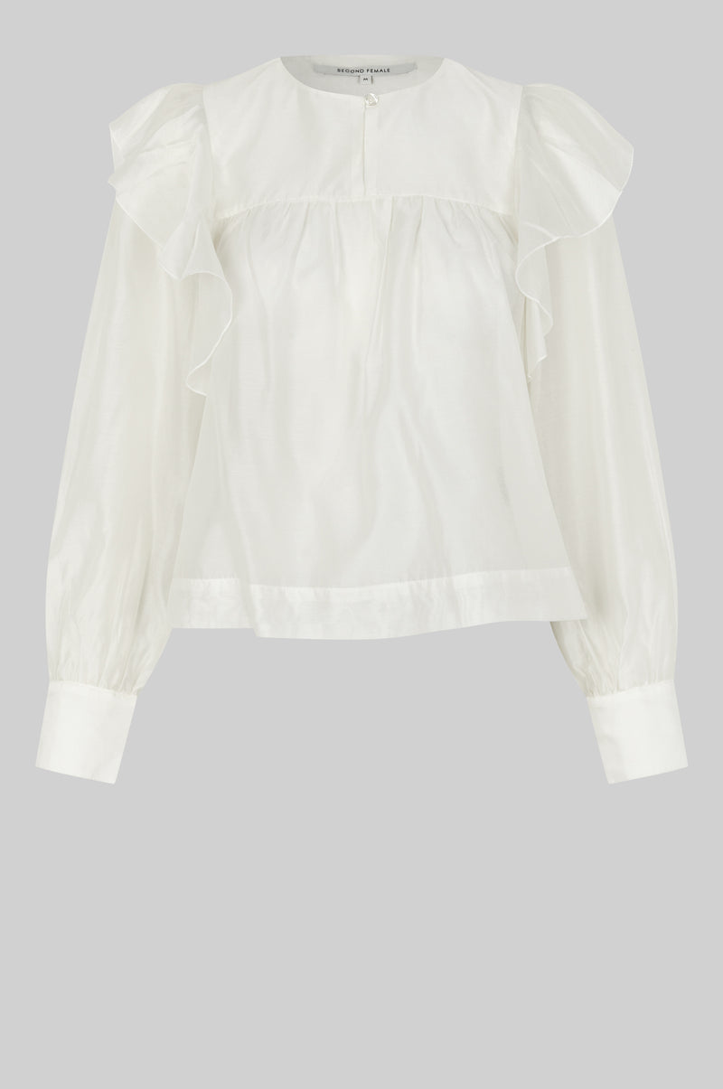 Dream Ruffle Blouse