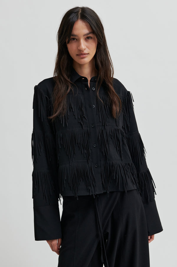 Dancing Cropped Shirt