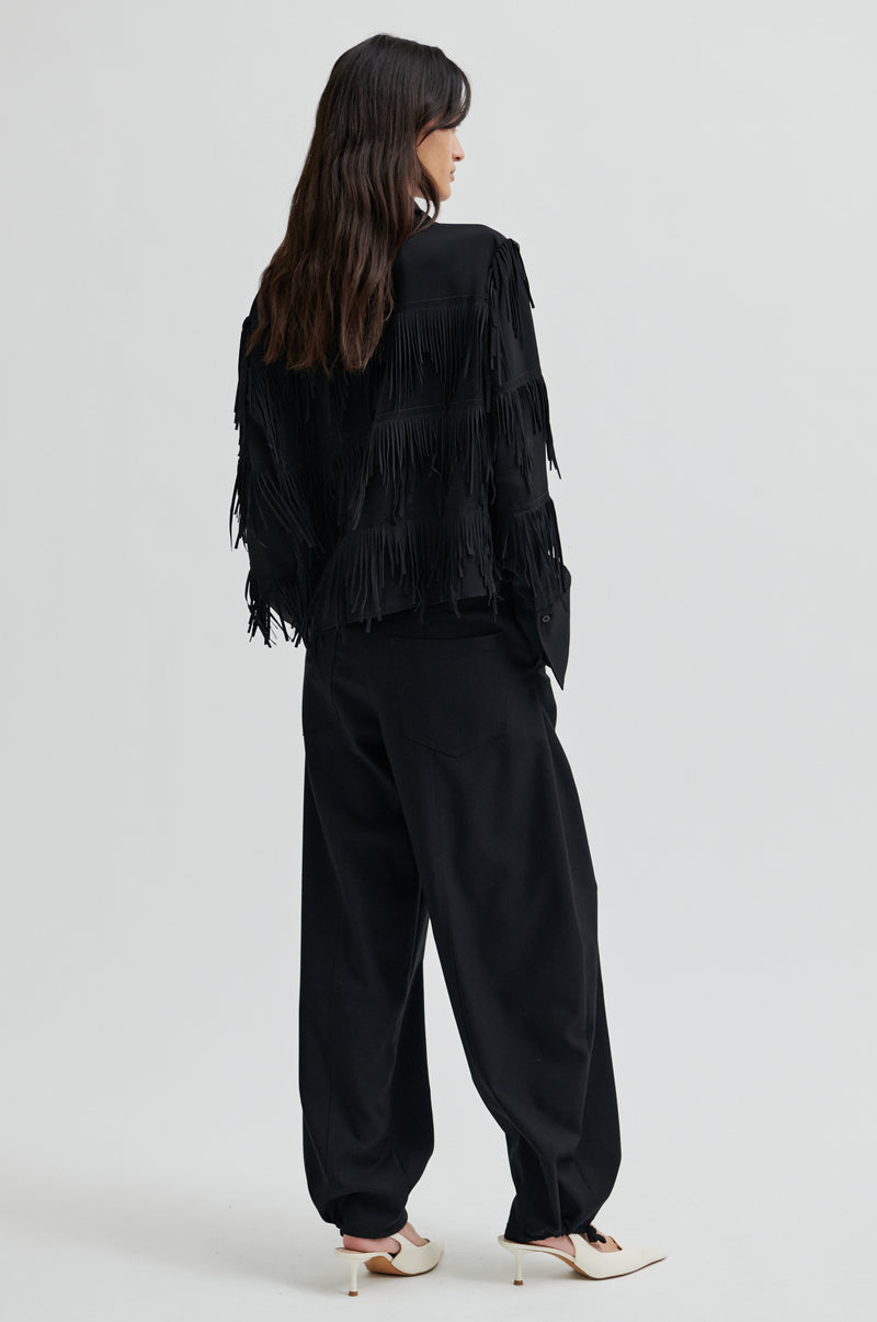 Dancing Cropped Shirt