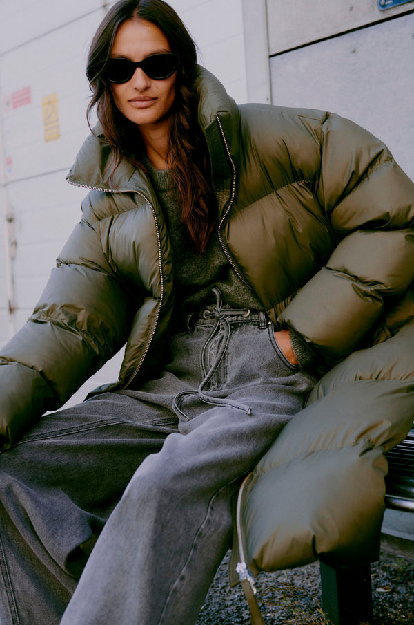Riya Long Puffer Jacket
