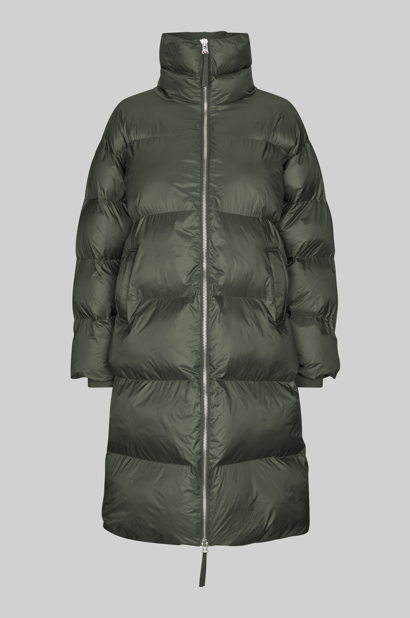 Riya Long Puffer Jacket
