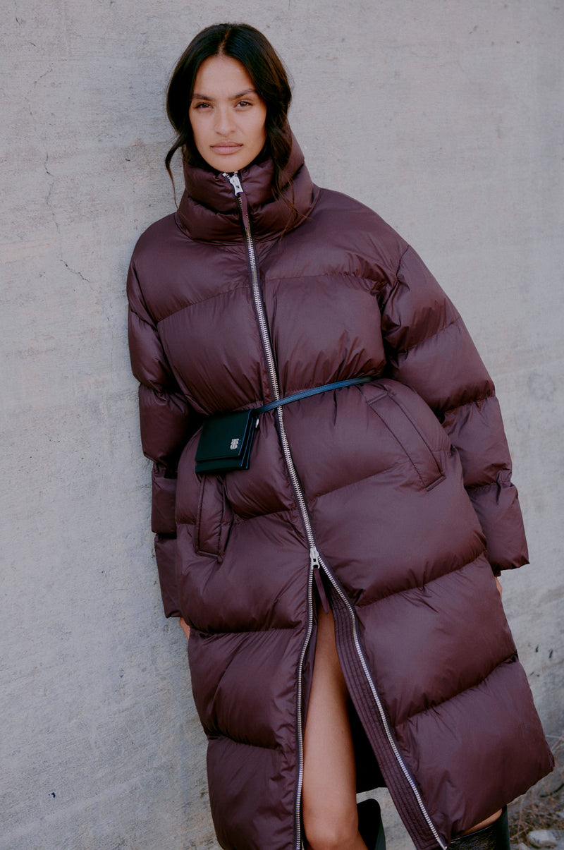 Riya Long Puffer Jacket