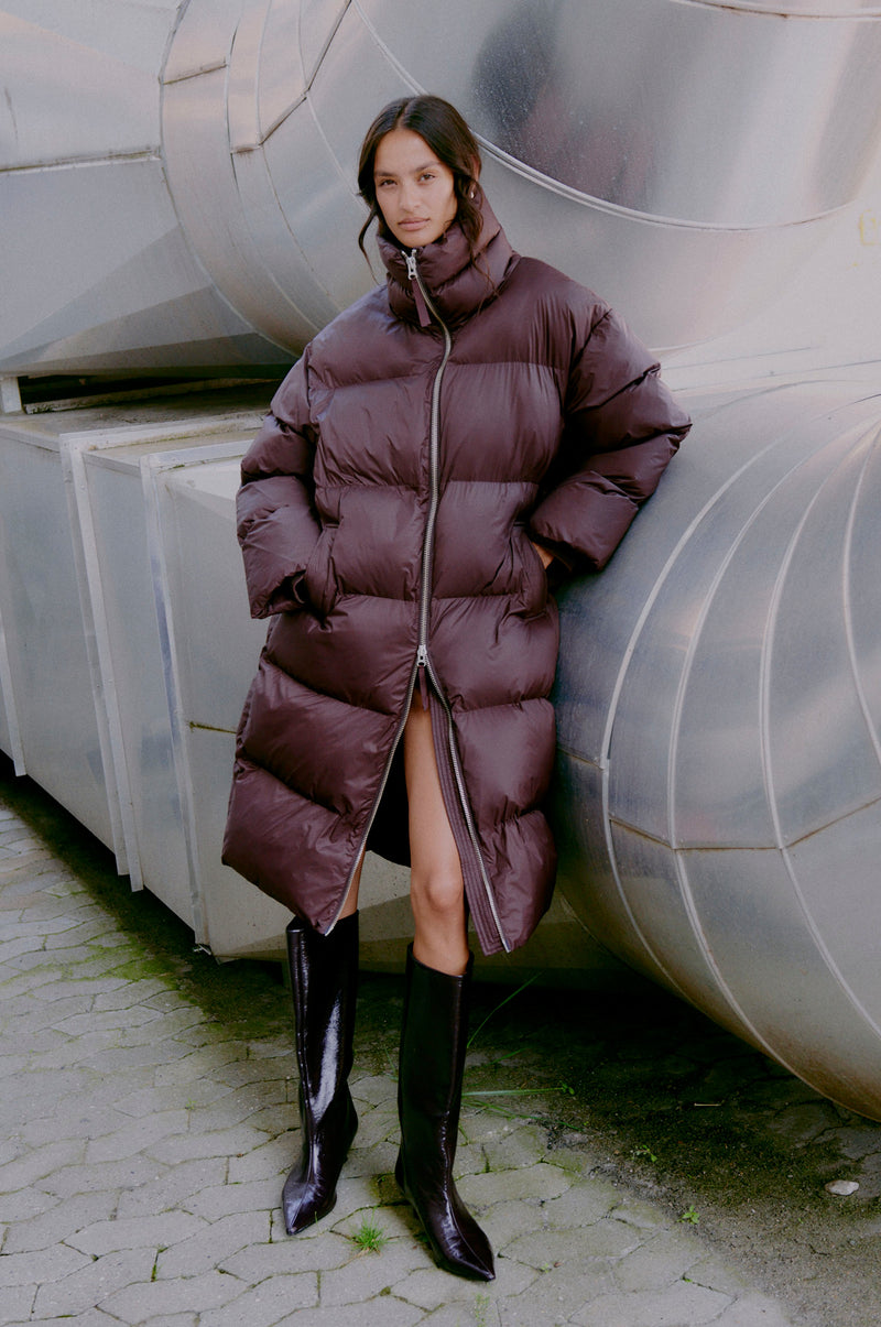 Riya Long Puffer Jacket