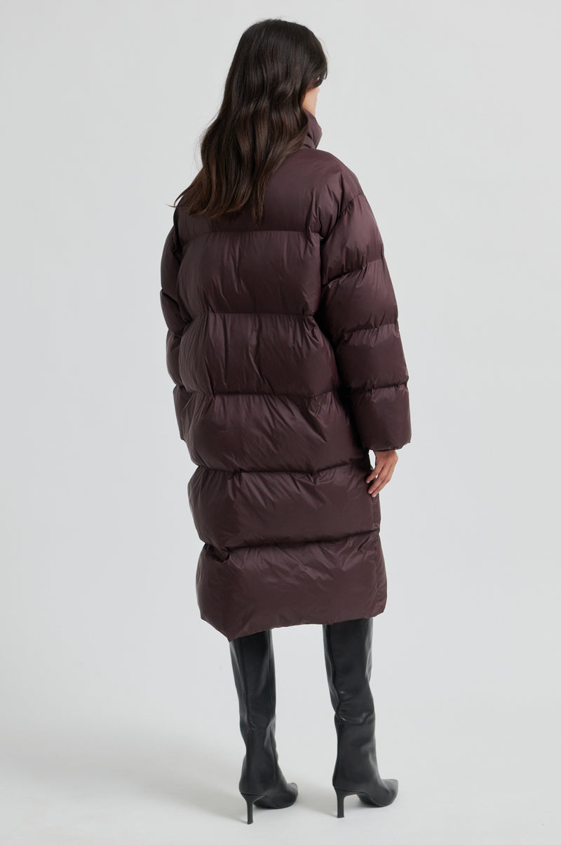 Riya Long Puffer Jacket
