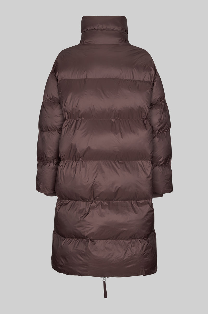 Riya Long Puffer Jacket