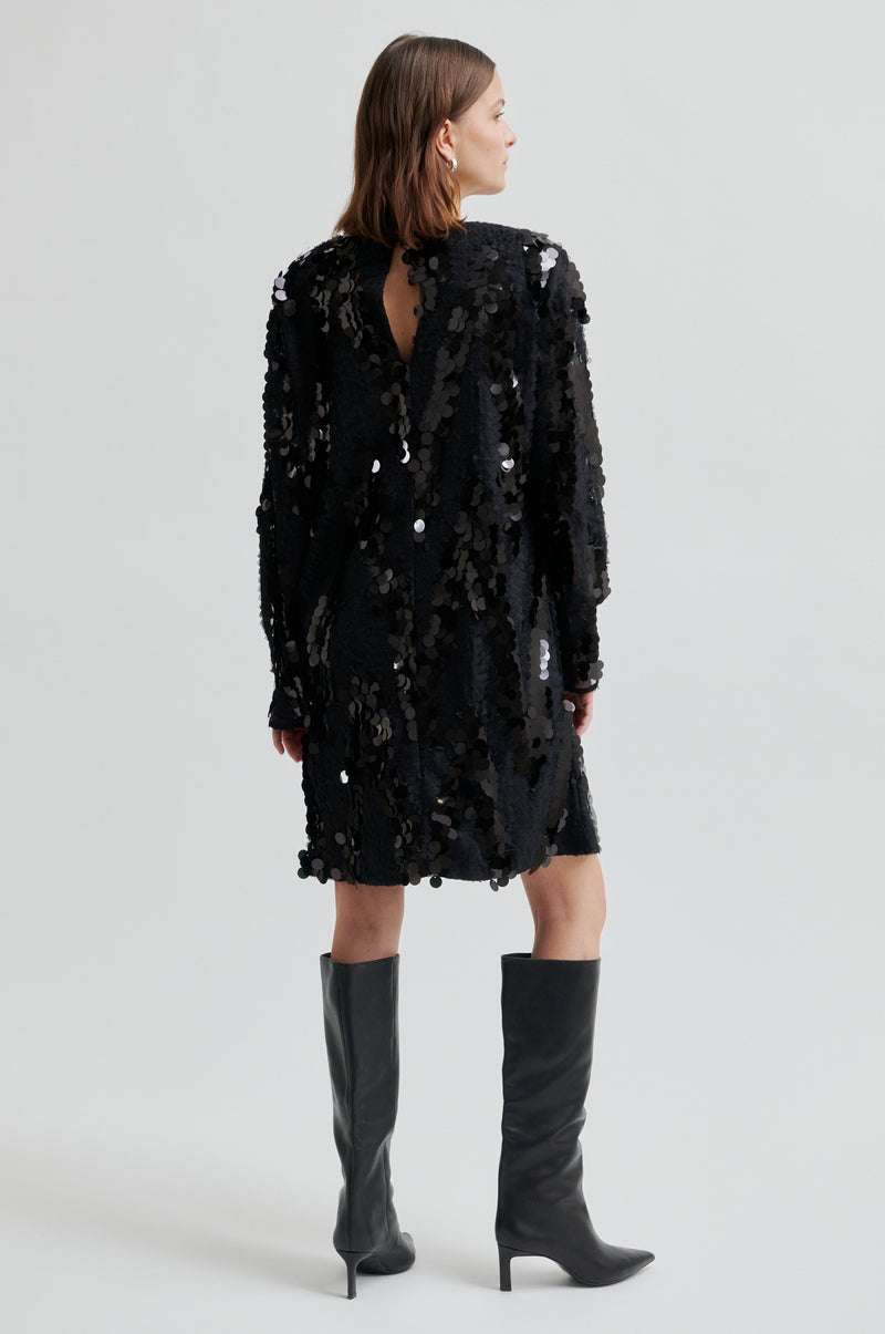 Glimmer Simple Dress