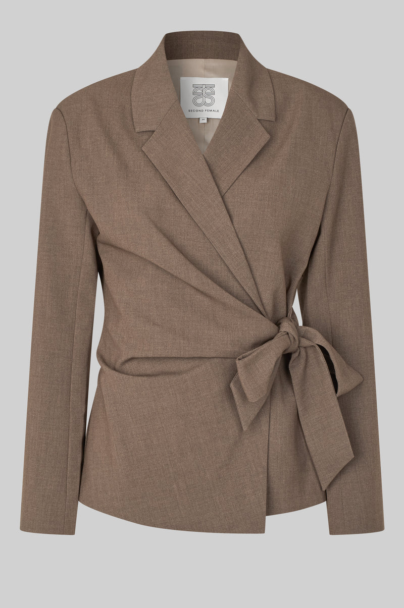 Dakota Wrap Blazer